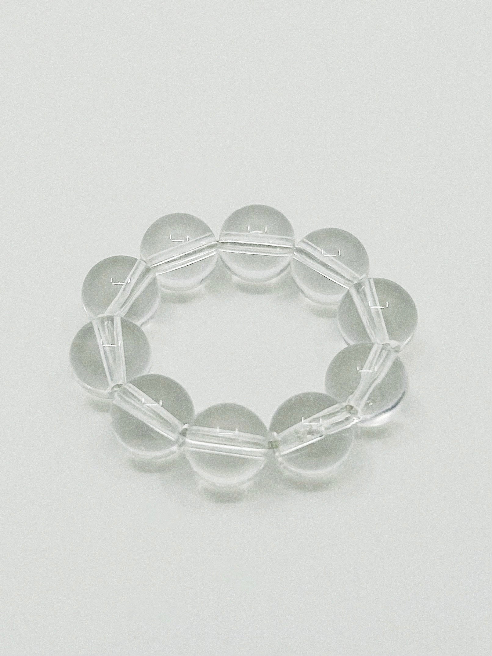 TINY TRANSPARENT GEM