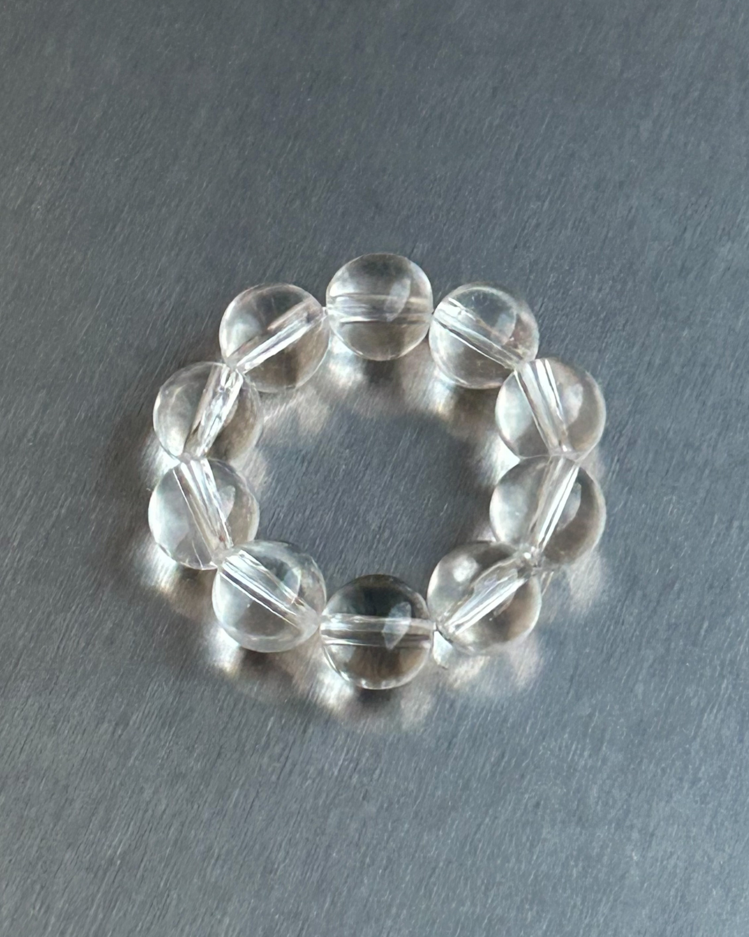 TINY TRANSPARENT GEM