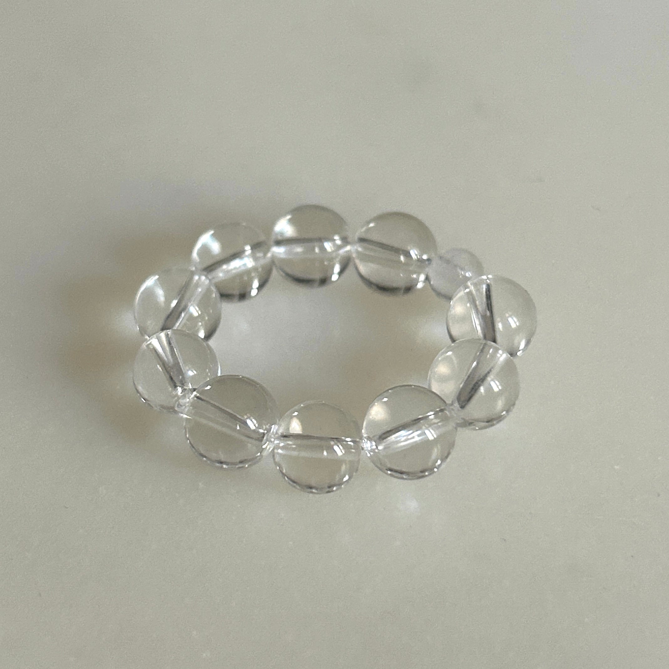 TINY TRANSPARENT GEM