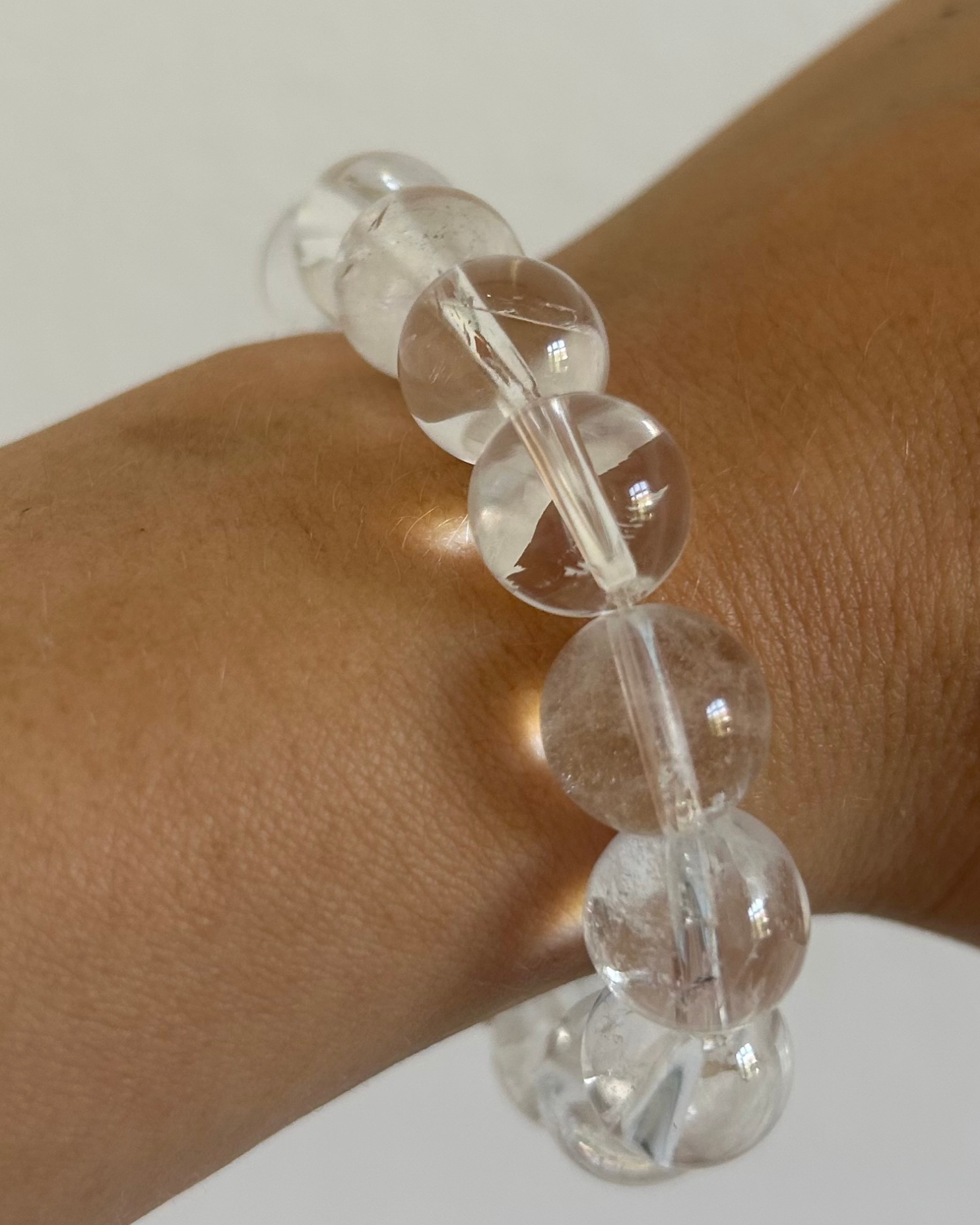 TRANSPARENT GEM BRACELET