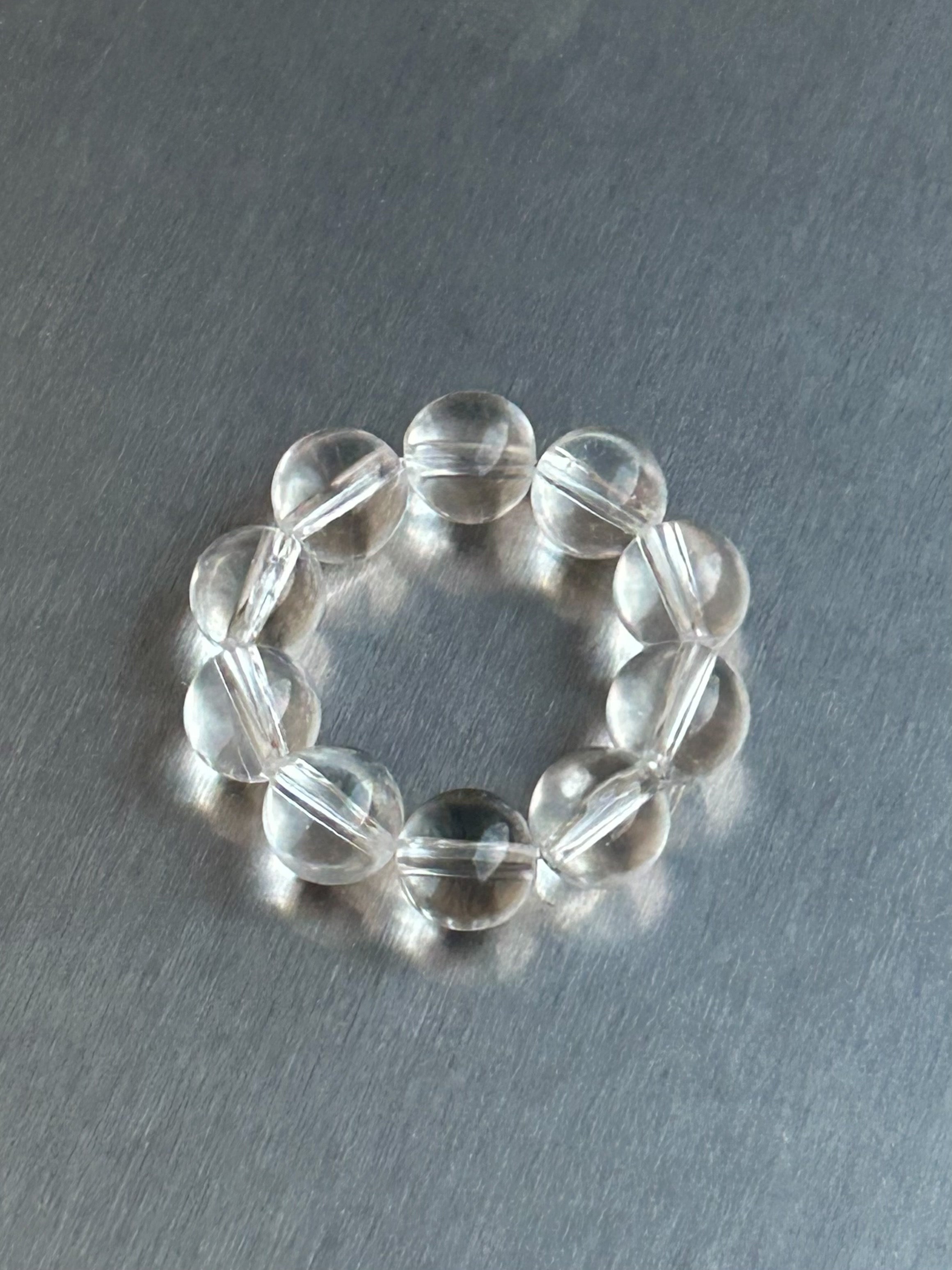 TINY TRANSPARENT GEM